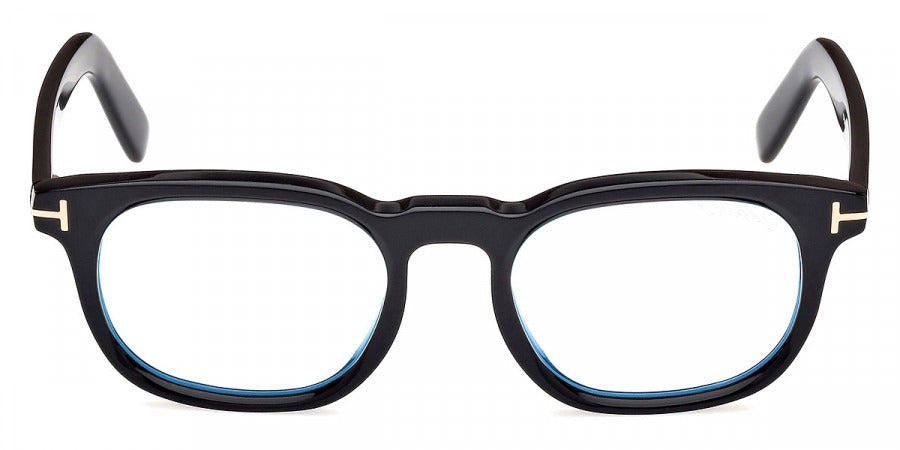 Tom Ford Eyeglasses FT5930-D-B 001 52 - Shiny Black 52mm