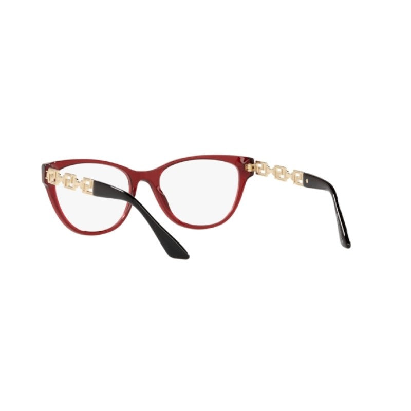 Eyeglasses Versace VE 3292 388 Bordeaux Transparent