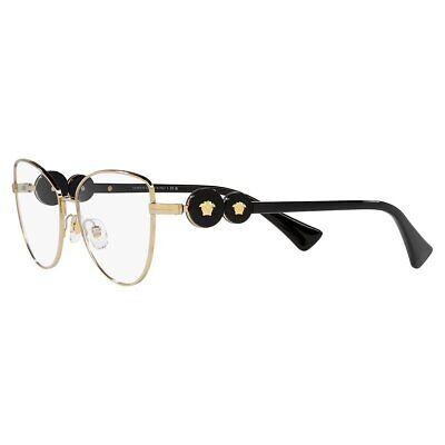 Versace Eyeglasses VE 1284 1002 Gold 55mm