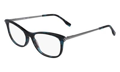 NEW Lacoste L2863-220-53 Havana Blue Eyeglasses