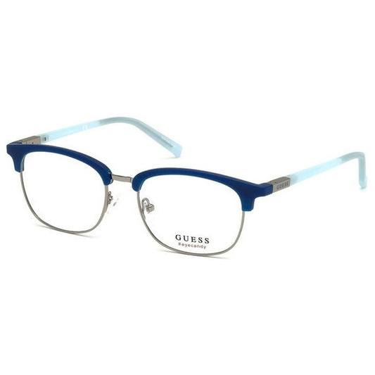 NEW Guess 3024-51091 Blue Eyeglasses 51mm