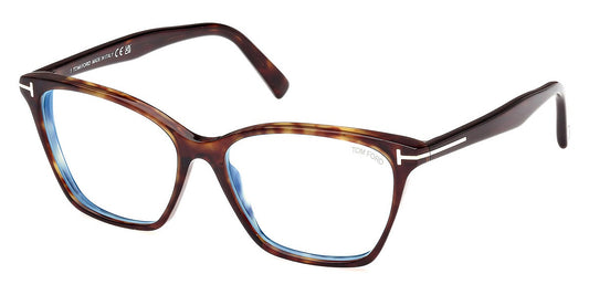 Tom Ford Eyeglasses FT5949-B 052 56 - Dark Havana Women 56mm