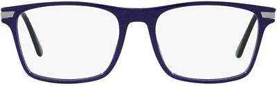 Prada PR 01WV Blue Marble 54/18/145 men Eyewear Frame