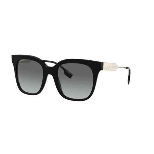 Burberry 4328 Evelyn Sunglasses 300111 Black 52mm