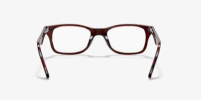 Authentic Ray Ban RX5228 5628 Opal Brown 55/17/140