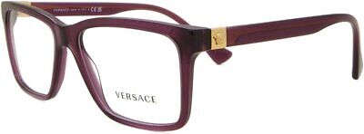 Versace Eyeglasses VE 3328 5390 Transparent/Plum 54mm