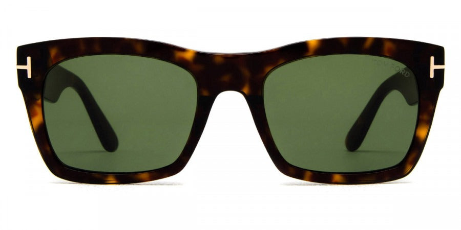 Tom Ford Mens Sunglasses FT1062 Nico-02 52N 56 - Classic Dark Havana 56mm