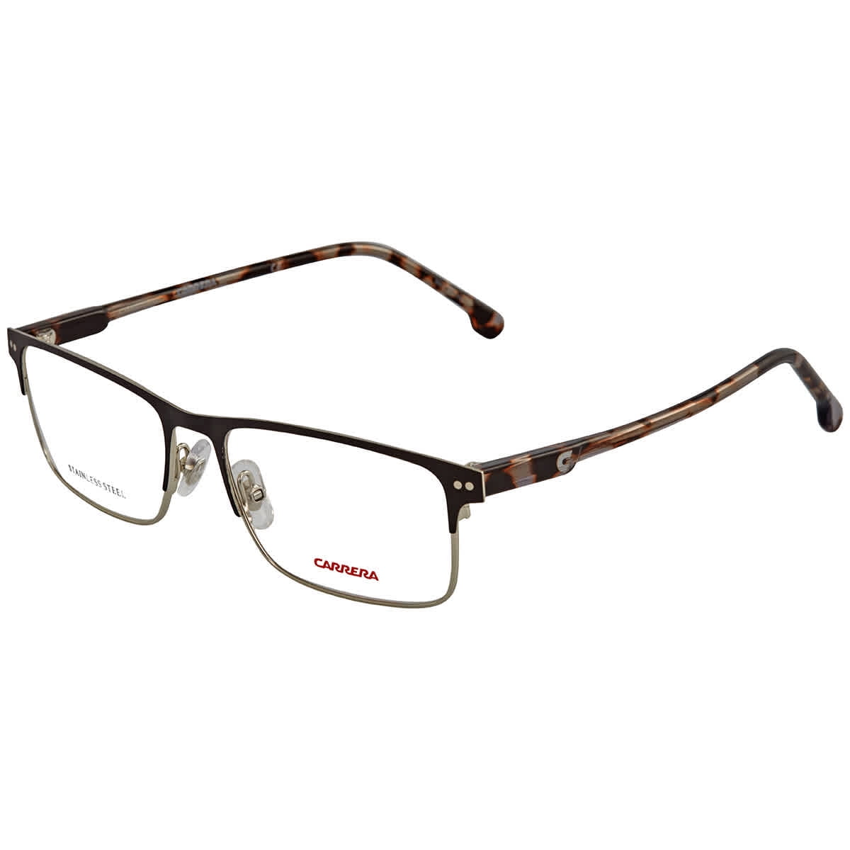 Carrera Demo Rectangular Unisex Eyeglasses CARRERA 2007T 00AM 53/16