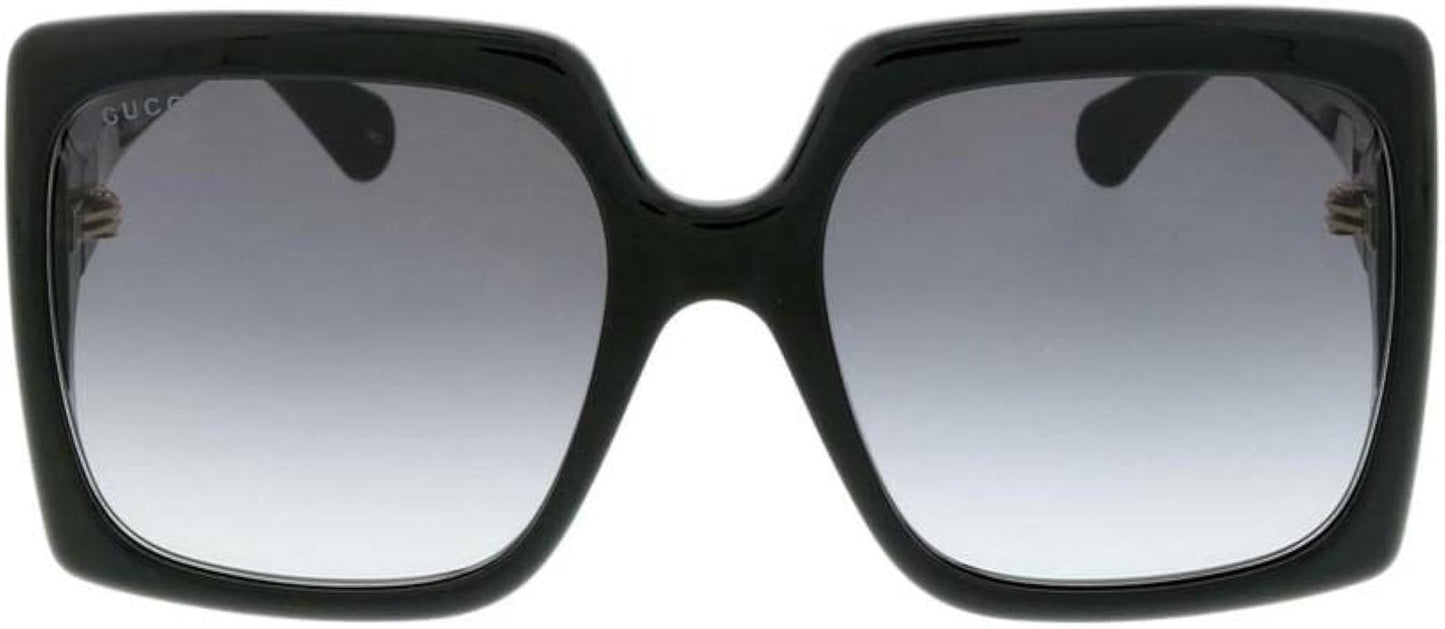 Gucci Square Sunglasses GG0876S 001 Black 60mm 876