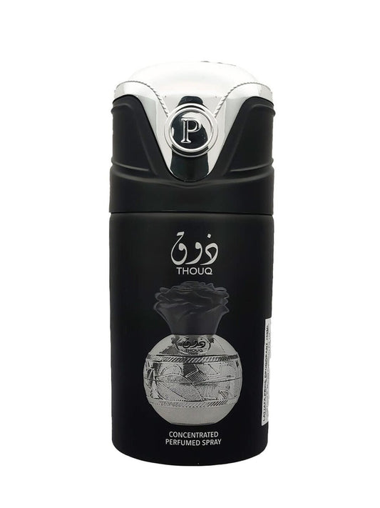 Lattafa Thouq Perfumes Concentrated Unisex Perfumed Spray Body Deodorant 250ml