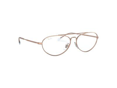 NEW Ray Ban RX6454-3094 Rose Gold Eyeglasses 56mm