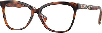 BURBERRY Eyeglasses BE 2364 3316 Light Havana 52mm