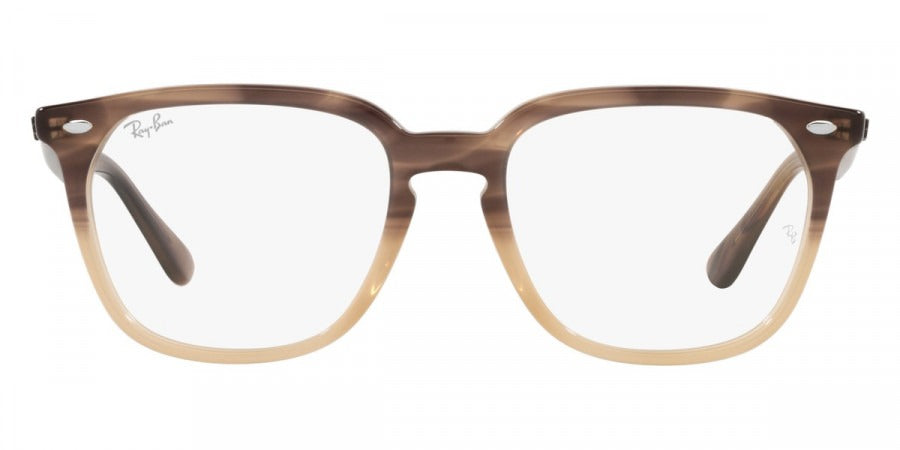 Ray-Ban RX4362V 8107 53 - Gradient Brown Havana 53mm