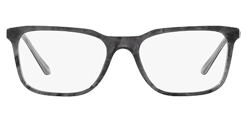 Prada PR 05ZV - 13F1O1 Eyeglass Frame GRAPHITE STONE w/DEMO LENS 55mm