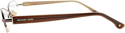 Michael Kors MK312 Eyeglasses 210 Brown Demo Lens 50-17-135