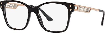 Bvlgari BV 4213 Black 53/17/140 women Eyeglasses Frame