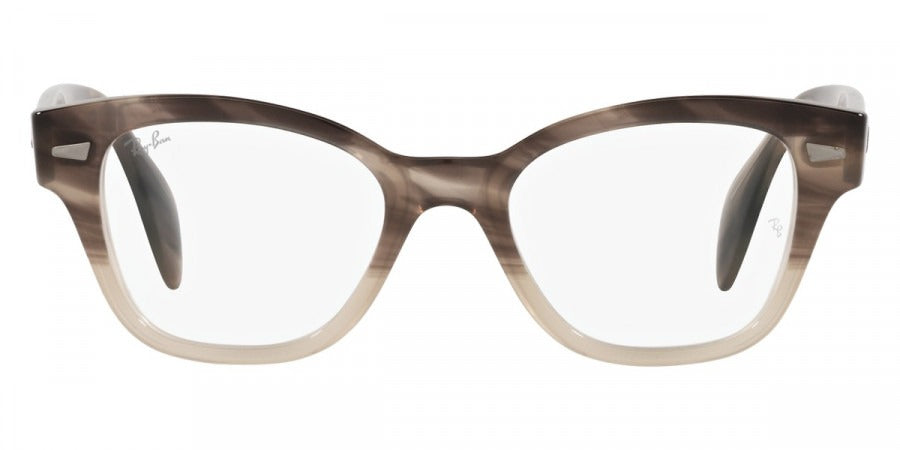 Ray-Ban RX0880 8107 49 - Gradient Brown Havana 49mm