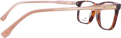Lacoste L2852 Red Havana One Size