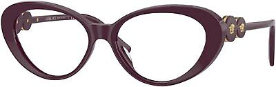 Versace Eyeglasses VE 3331 U 5382 Bordeaux