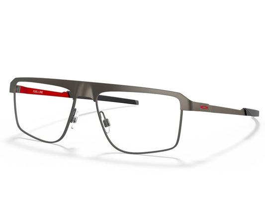 NEW Oakley OX3245-324504-55 Gunmetal Eyeglasses 55mm