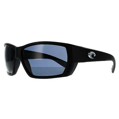 COSTA DEL MAR Tuna Alley Polarized Grey Large Fit Sunglasses