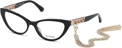 Eyeglasses Guess GU 2783 001 Shiny Black 54mm