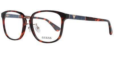 NEW Guess GU2636D-068-53mm Havana Eyeglasses