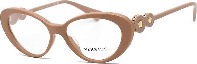 Versace Eyeglasses VE 3331 U 5383 Beige 53mm