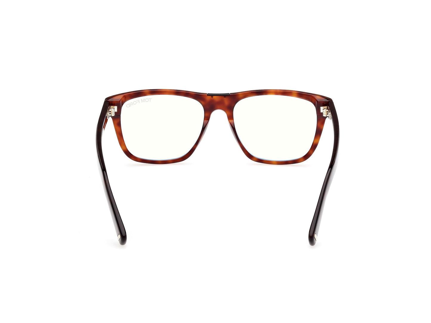 Tom Ford Eyeglasses FT5902-B 054 54mm Red Havana