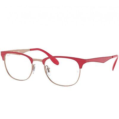Ray-Ban RX6346-2974 Eyeglasses Red 52mm