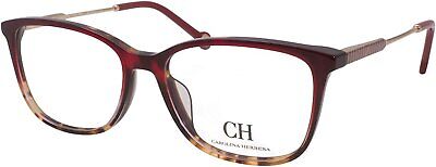 Eyeglasses CH by Carolina Herrera VHE 816 K Red Tortoise 0AFG 53mm