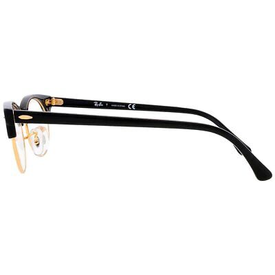 NEW Ray Ban RX3946V-8057-50 Black Eyeglasses 50mm