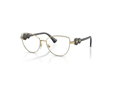 Versace Eyeglasses VE 1284 1002 Gold 53mm