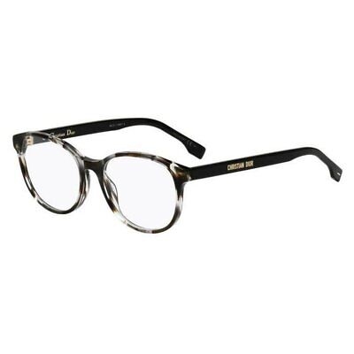 NEW Christian Dior DIORETOILE1-ACI-53 Tortoise Black 53mm