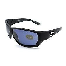 COSTA DEL MAR Tuna Alley Polarized Grey Large Fit Sunglasses