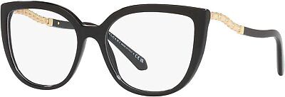 Bvlgari BV 4214B Black 54/17/140 women Eyeglasses Frame