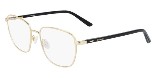 Calvin Klein CK21300 Full Rim Gold Eyeglasses