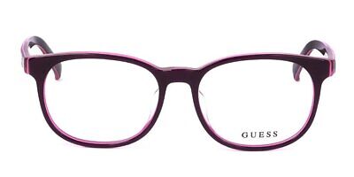 NEW Guess GU2598D-081-53mm Purple Eyeglasses