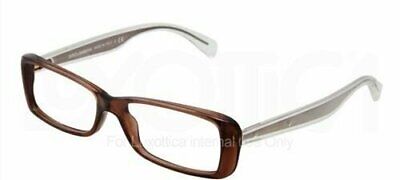 Eyeglasses Dolce e Gabbana 0DG3142 2542 TRANSPARENT BROWN