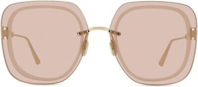 Dior UltraDior SU Sunglasses Color B0E0 Shiny Gold Size 65MM