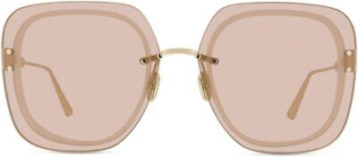 Dior UltraDior SU Sunglasses Color B0E0 Shiny Gold Size 65MM