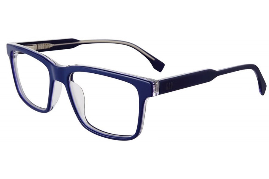 GAP VGP024 Eyeglasses Blue Black 54mm