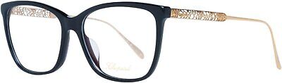 New Eyeglasses Chopard VCHC 254 Black 0700 54mm