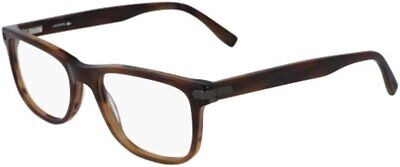 Lacoste L2841 Striped Brown One Size