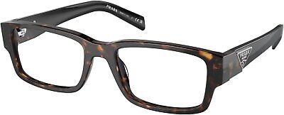 Prada Eyeglasses PR 7 ZV 2AU1O1 Tortoise 55mm