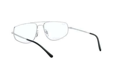 Ray-Ban Rx6455 Rectangular Prescription Eyeglass Frame 57mm