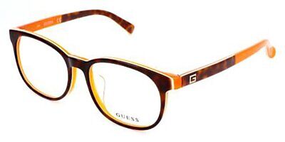 NEW Guess GU2598D-056-53mm Havana Yellow Eyeglasses