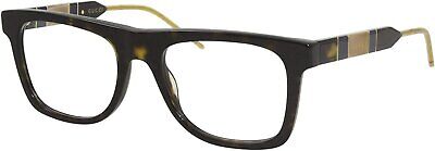 Gucci GG 0604O 002 Havana Plastic Square Eyeglasses 53mm