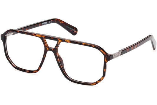 NEW Authentic GUESS GU8252 052 HAVANA BROWN 57mm