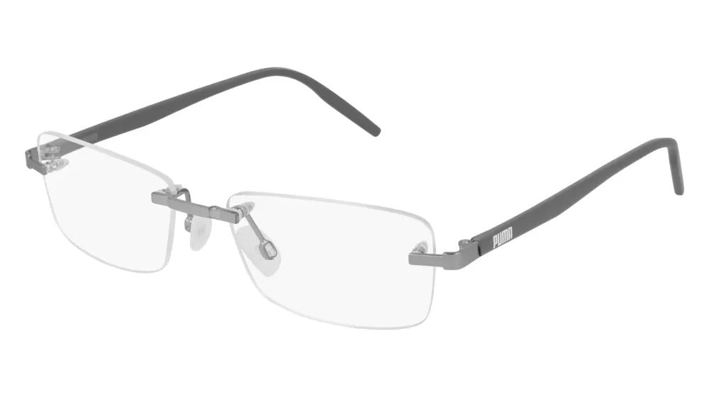 PUMA - PE0142O-008 Eyglasses Grey 56mm Men's